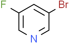 3-溴-5-氟吡啶,97%
