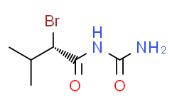 1-(2-溴异戊酰)脲,>98.0%(T)