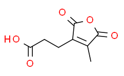 2，5-二羟基-4-甲基-2，5-二氧代-3-呋喃丙酸,≥97%
