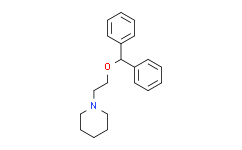 1-[2-(二苯基甲氧基)乙基]哌啶,95%