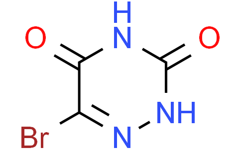 6-bromo-2H-1,2,4-triazine-3,5-dione