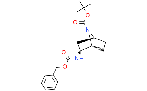 (1R,2S,4S)-tert-Butyl2-(((benzyloxy)carbonyl)amino)-7-azabicyclo[2.2.1]heptane-7-carboxylateCas:500556-95-6