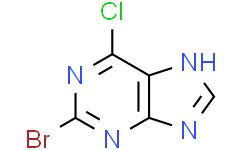 2-溴-6-氯-9H-嘌呤