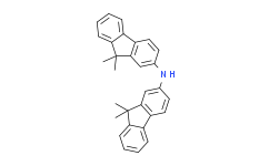 双(9，9-二甲基-9H-芴-2-基)胺,≥98%