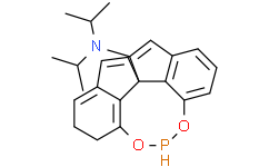 (11aR)-N,N-二异丙基-4,5,6,7-四氢二茚并[7,1-de:1',7'-fg][1,3,2]二氧杂磷杂环辛-12-胺