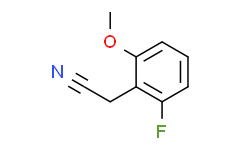 2-氟-6-甲氧基苯乙腈,≥95%