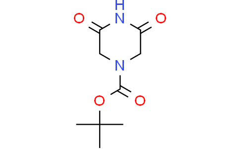 tert-butyl 3,5-dioxopiperazine-1-carboxylate