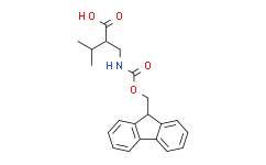 (R)-2-(((((9H-Fluoren-9-yl)methoxy)carbonyl)amino)methyl)-3-methylbutanoicacid,98%