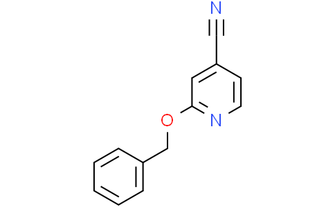 2-(benzyloxy)pyridine-4-carbonitrile