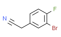 3-溴-4-氟苯乙腈,≥97%