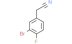 3-溴-4-氟苯乙腈,≥97%