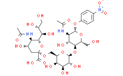 Neu5Acα(2-6)Galβ(1-4)GlcNAc-β-pNP,≥93%