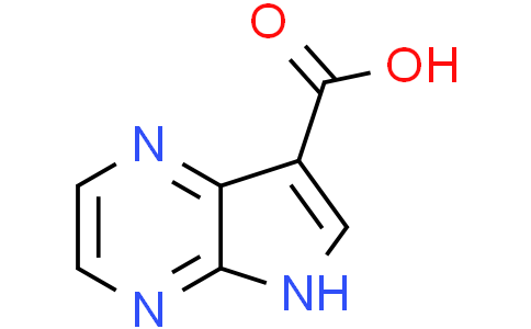 5H-pyrrolo[2,3-b]pyrazine-7-carboxylic acid