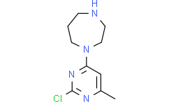 1-(2-氯-6-甲基-嘧啶-4-基)-[1,4]二氮杂环庚烷