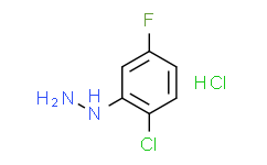 2-氯-5-氟苯肼盐酸盐,98%