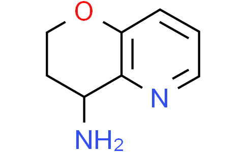 3,4-dihydro-2H-pyrano[3,2-b]pyridin-4-amine