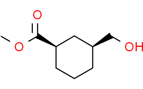 methyl cis-3-(hydroxymethyl)cyclohexanecarboxylate