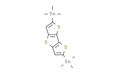2，6-二(三甲基锡)-二噻吩并[3，2-B:2'，3'-D]噻吩,98%