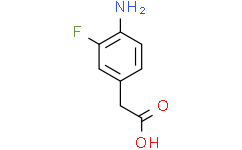 4-氨基-3-氟苯乙酸