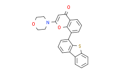 KU-57788(8-(4-二苯并噻吩基)-2-(4-吗啉基)-4H-1-苯并吡喃-4-酮)
