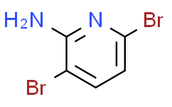 2-氨基-3，6-二溴吡啶,95%
