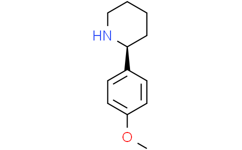 (2S)-2-(4-methoxyphenyl)piperidine