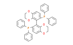 (S)-6，6'-双(二苯基膦)-2，2'，3，3'-四氢-5，5′-联苯并[b][1，4]二氧六环,98%