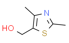(2，4-二甲基-1，3-噻唑-5-基)甲醇,98%