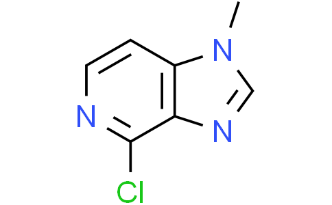 4-chloro-1-methyl-1H-imidazo[4,5-c]pyridine