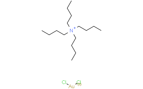 Tetrabutylammonium DichloroaurateCas:50480-99-4