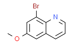 8-溴-6-甲氧基喹啉,97%