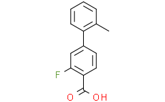 2-Fluoro-4-(2-methylphenyl)benzoic acid
