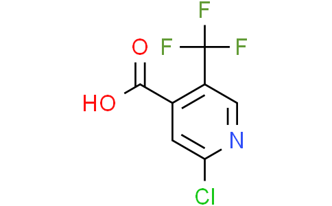 2-chloro-5-(trifluoromethyl)pyridine-4-carboxylic acid