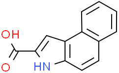 3H-Benz[e]indole-2-carboxylic acid