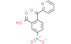 5-硝基-2-皮考林酰基苯甲酸