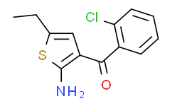 2-氨基-3-(2-氯苯甲酰)-5-乙基噻吩,99%