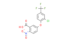 三氟羧草醚,100μg/mL， U(%)=2  介质：丙酮