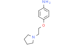 4-[2-(吡咯烷-1-基)乙氧基]苯胺