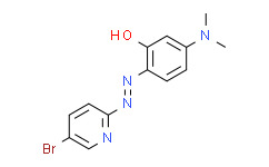 2-(5-溴-2-吡啶偶氮)-5-二甲氨基苯酚,93%