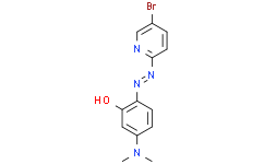 2-(5-溴-2-吡啶偶氮)-5-二甲氨基苯酚,93%