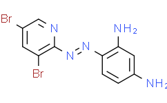 4-(3，5-二溴-2-吡啶偶氮)-1，3-苯二胺,98%