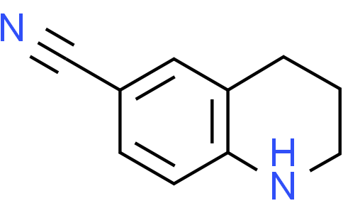 1,2,3,4-tetrahydroquinoline-6-carbonitrile