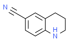 1，2，3，4-四氢喹啉-6-甲腈,97%