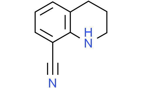 1,2,3,4-tetrahydroquinoline-8-carbonitrile