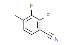 2，3-二氟-4-甲基苯腈,≥98%