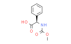 (R)-2-((Methoxycarbonyl)amino)-2-phenylacetic acid