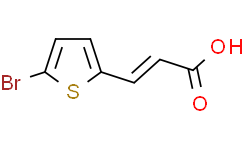 (2E)-3-(5-BROMO(2-THIENYL))PROP-2-ENOIC ACID