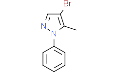 4-溴-5-甲基-1-苯基-1H-吡唑