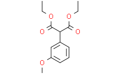 1,3-diethyl 2-(3-methoxyphenyl)propanedioate