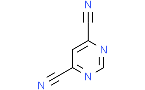 pyrimidine-4,6-dicarbonitrile